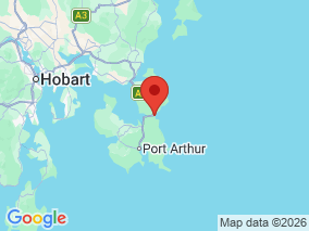 Map of Site Report: Eaglehawk Neck, Australia